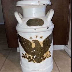 Antique Milk Can 