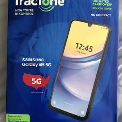 (TracFone)( Unopened Box) Samsung A15