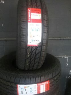 New tires 235/75/15
