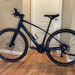 Trek Dual Sport converted to gravel. Size M