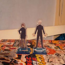 Anime Acrylic Stand Figures Set of 2