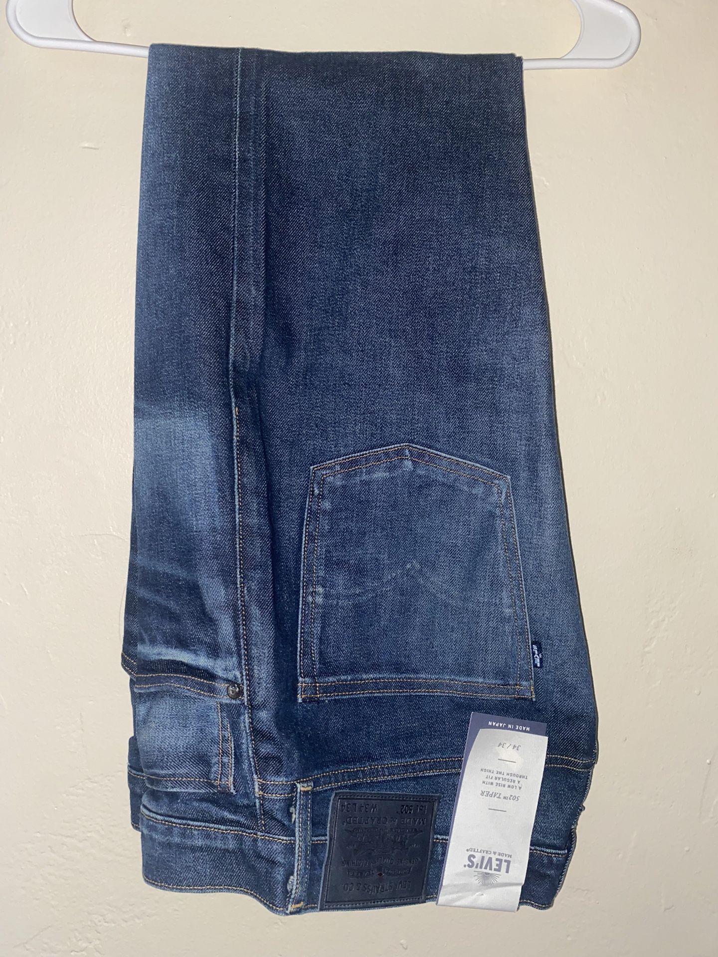 Mens Levi’s 34x34