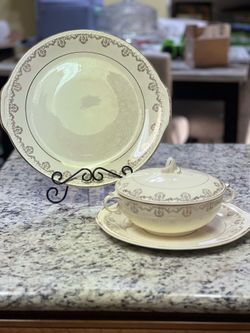 Vintage Taylor Smith & Taylor 22K Gold Serving Set – 3 Pieces
