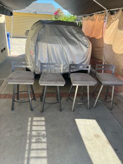 Set of 4 barstools
