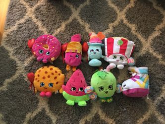 ShopKins stuffed toy