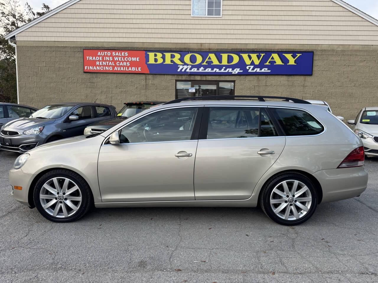 2014 Volkswagen Jetta SportWagen
