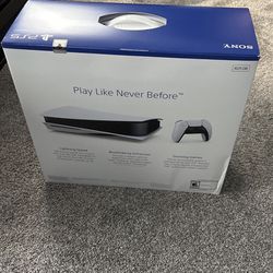 Brand Unopened Console + Gaming & Movies