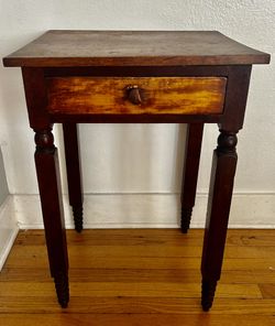 Antique Side Table (unique Only 1)