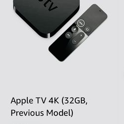 Apple TV 4K (32GB)