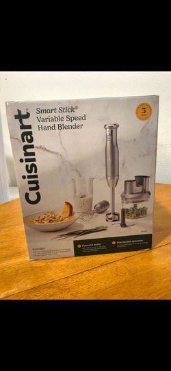 New Smart Stick Hand Blender