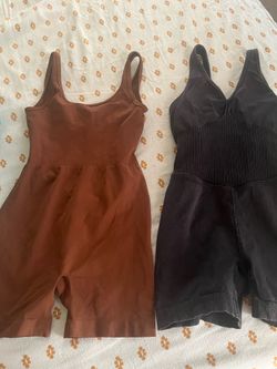 2 workout shorts jumpsuits