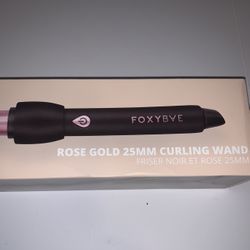 Beauty FoxyBae 25 mm Curling Wand