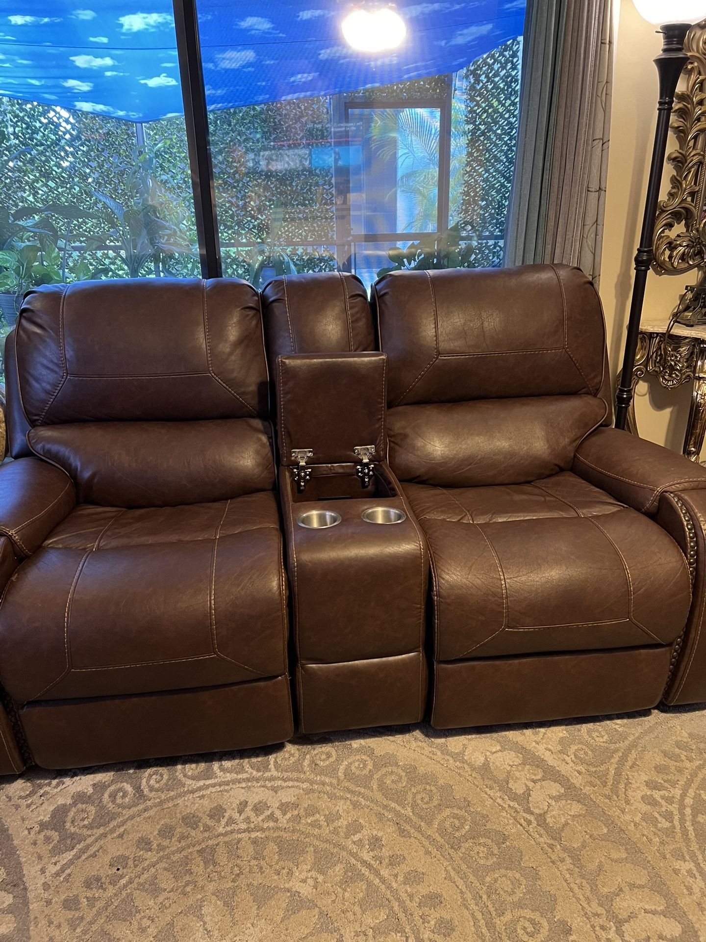 Leather Sofas