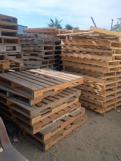 Pallets for sale