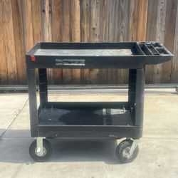 Cart For Electrical Or HVAC WITH OVERSIZED WHEELS
