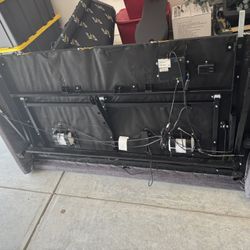 Bed Frame Adjustable California King Size 