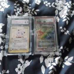 Pokémon Tcg Graded Cards 