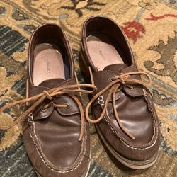 G.H. Bass&Co Leather Boat Shoes 10 1/2