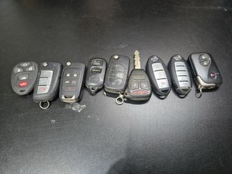 Lexus, Audi, Chevy, Toyota, Nissan, Chrysler key fobs