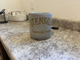 Home Essentials Farmhouse Style Utensils Jar