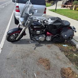 2004 Yamaha Road Star