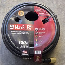 Maximum Flex Premium Duty 100 Ft  Garden Hose