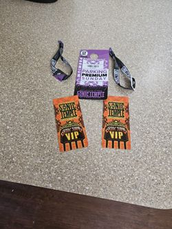 Sonic Temple Sun May 11