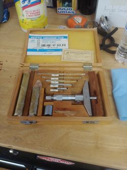 Depth Micrometer