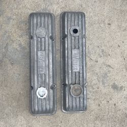 Chevy Vintage Tall Small Block Valve Covers