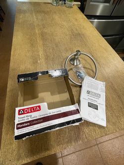 New Delta towel ring