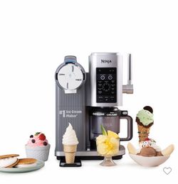 Ninja Swirl by CREAMi Soft Serve Ice Cream Machine