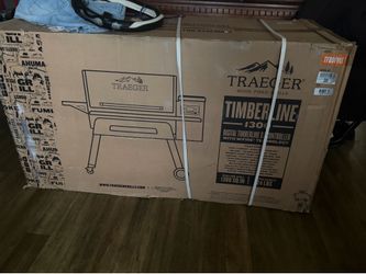 Traeger grill