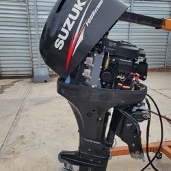 SUZUKI 40HP FOUR STROKE OUTBOARD