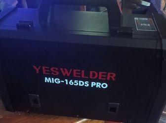 Yes welder mig-165DS PRO