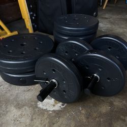 Clean Weight Set