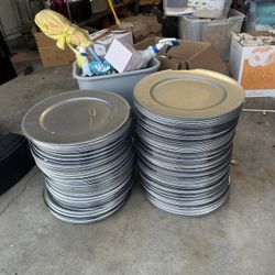200+ Charger Plates