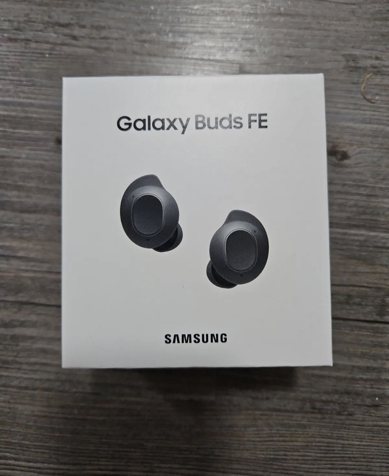 Samsung Galaxy Buds FE SM-R400N With ANC Wireless Earbuds (Graphite)