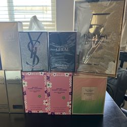 Perfumes/colognes
