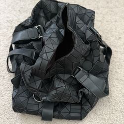 Black Leather Bag