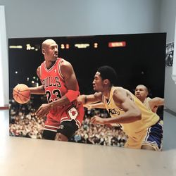 Lakers Kobe Bryant Mamba Mentality Poster Board Supreme Ikonick Off White