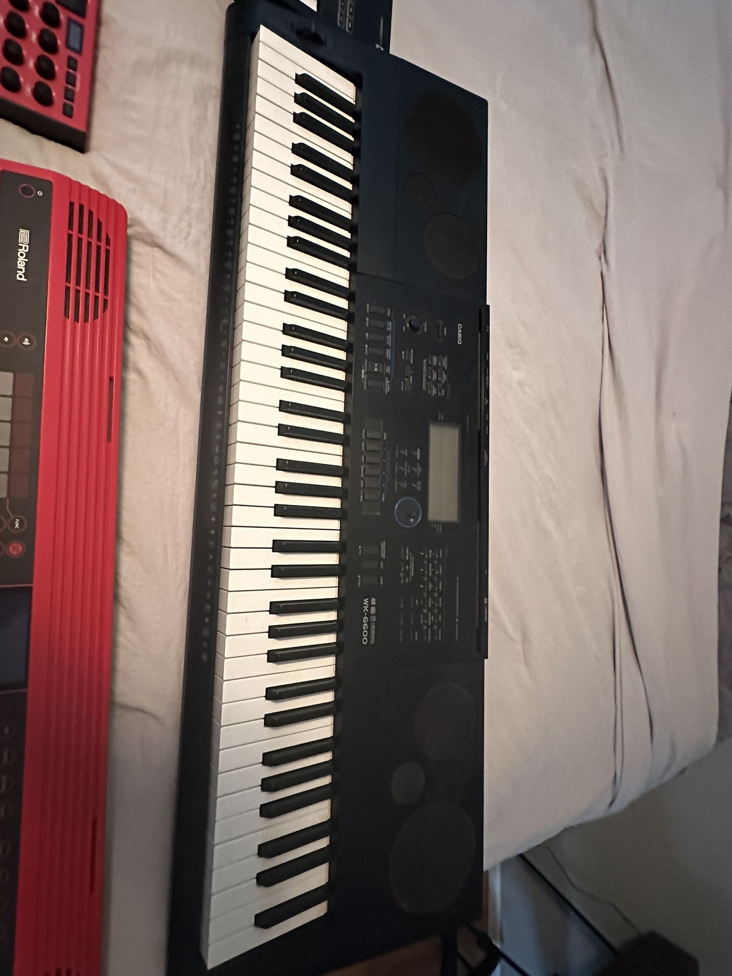 Casio Wk-6600