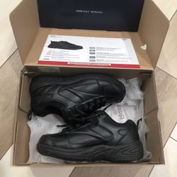 New Rebook Work Shoes Leather  Sport Joggers Women’s Sz. 7W ( See Last Pictures For Details)