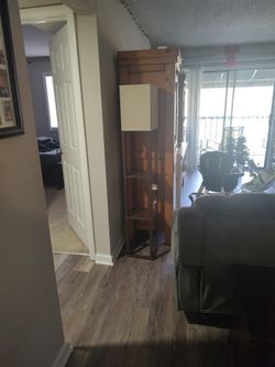 Wooden Lamp