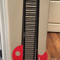 Electric Guitar Style CD Rack