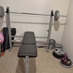 Bench Workout Set