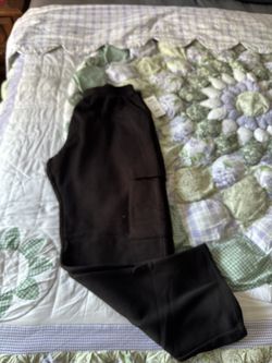 New Fleece Cargo Pants Xl