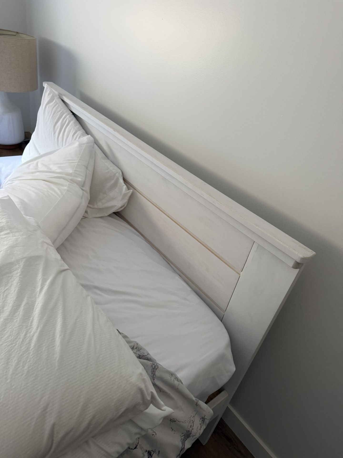 Queen New Bed And Frame Nectar