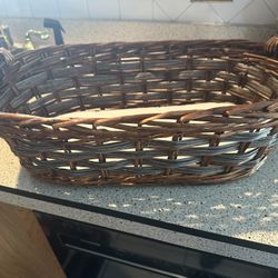 12"by 18" Basket For Fruit Or Wine