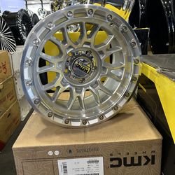 KMC KM558 17” Inch Wheels - New In Box - 17x8.5 Rims Size