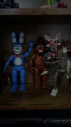 FNAF Jazwares endo series bundle
